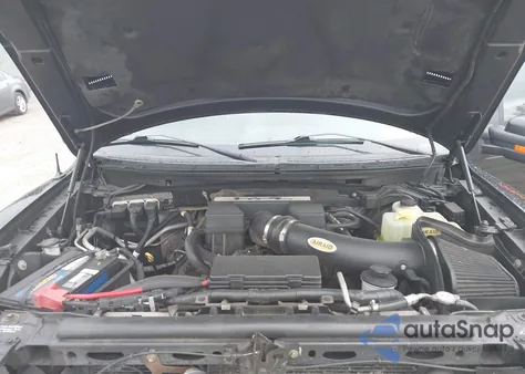 2013 Ford F-150 Svt Raptor from USA, damaged, VIN 1FTFW1R66DFD45249